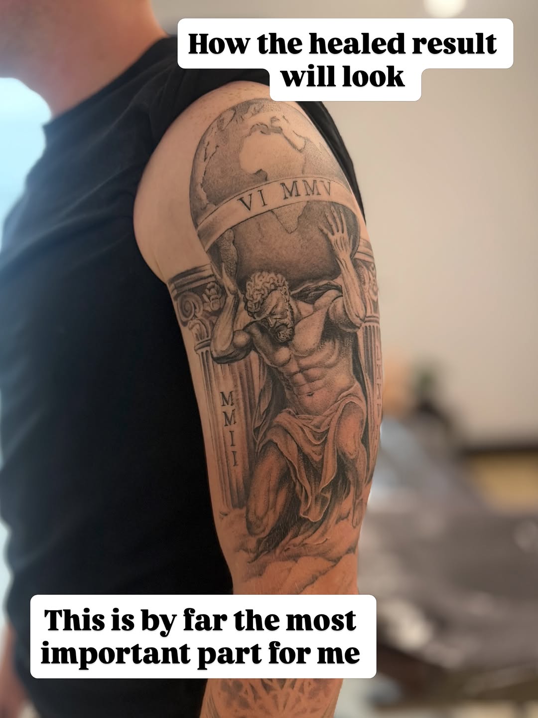 Tattoo by @jackcalliertattoos โ realism, black_and_grey