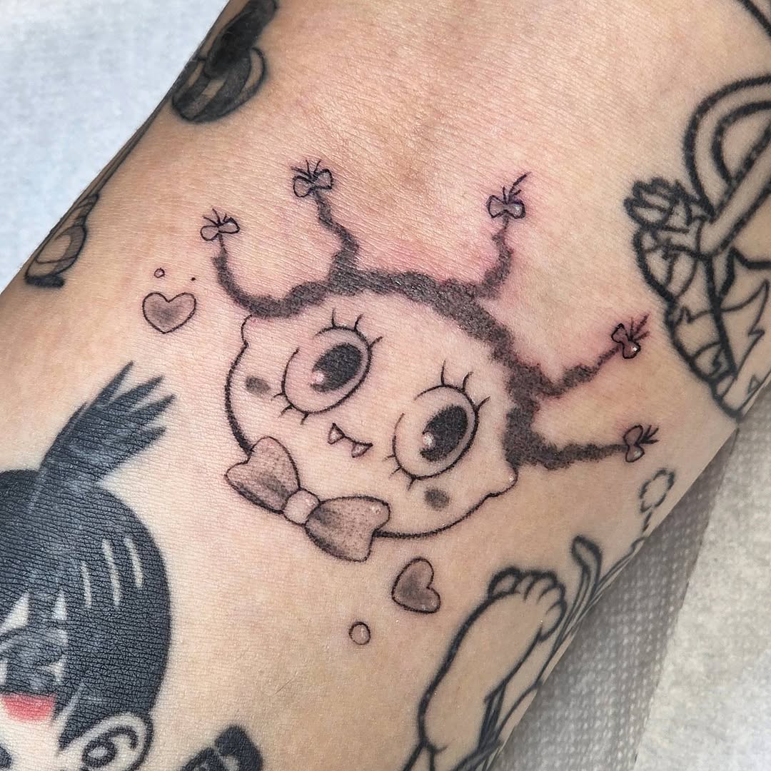 Tattoo by @janinks β ignorant, new_school