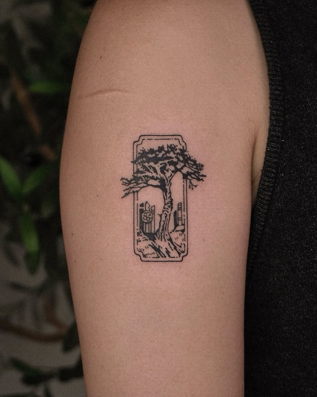 Tattoo by @wabisabi_ttt — fine_line, illustrative
