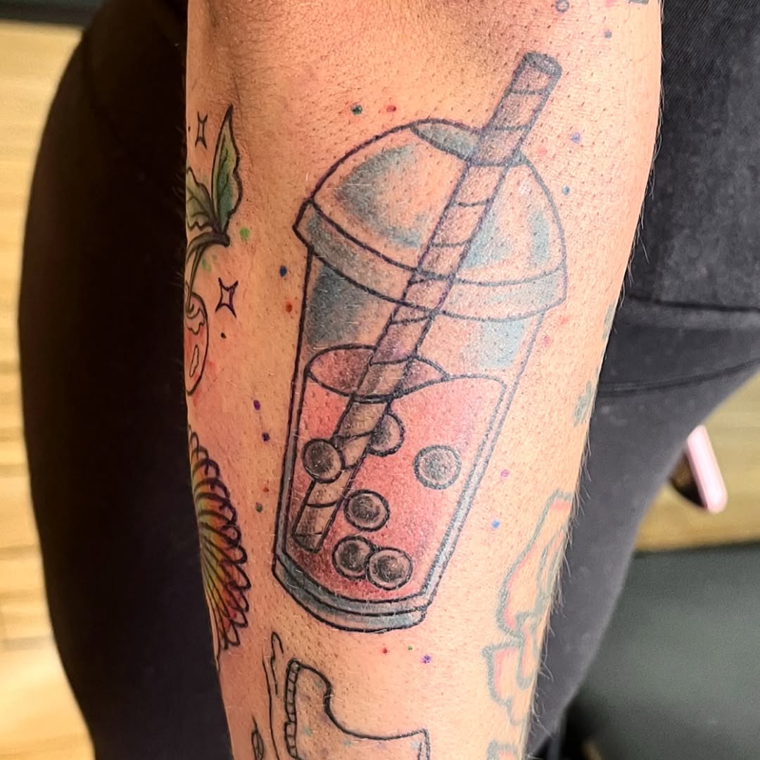 Tattoo by @ashley_perrier — new_school