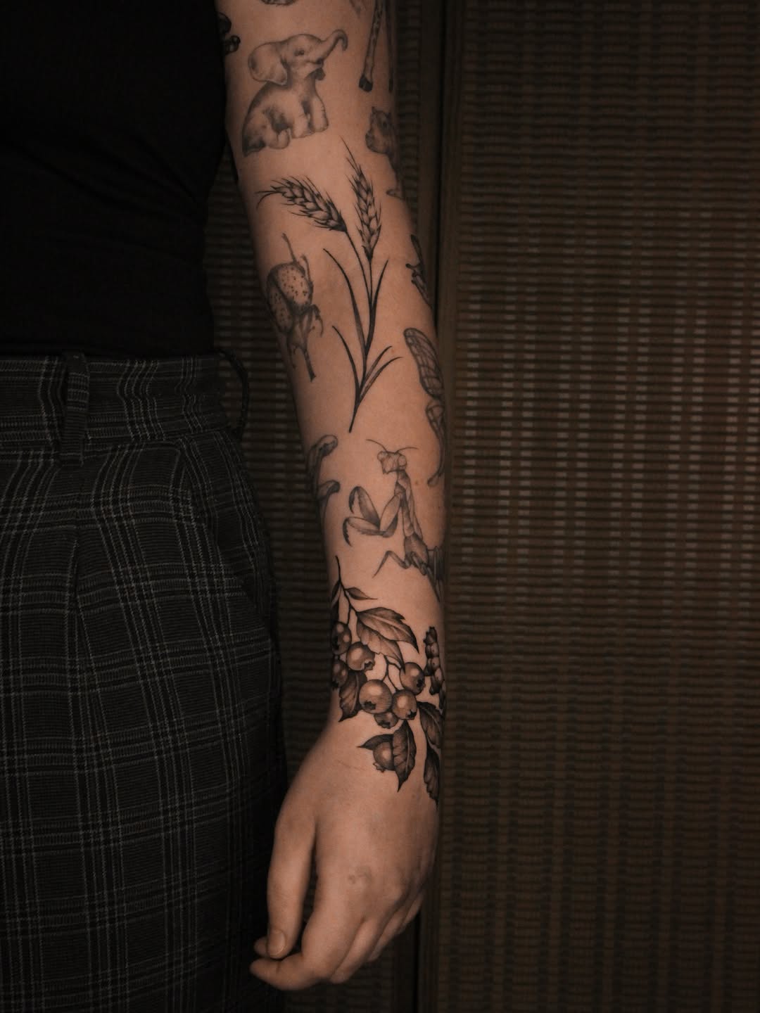 Tattoo by @lucid.invitation — black_and_grey, realism