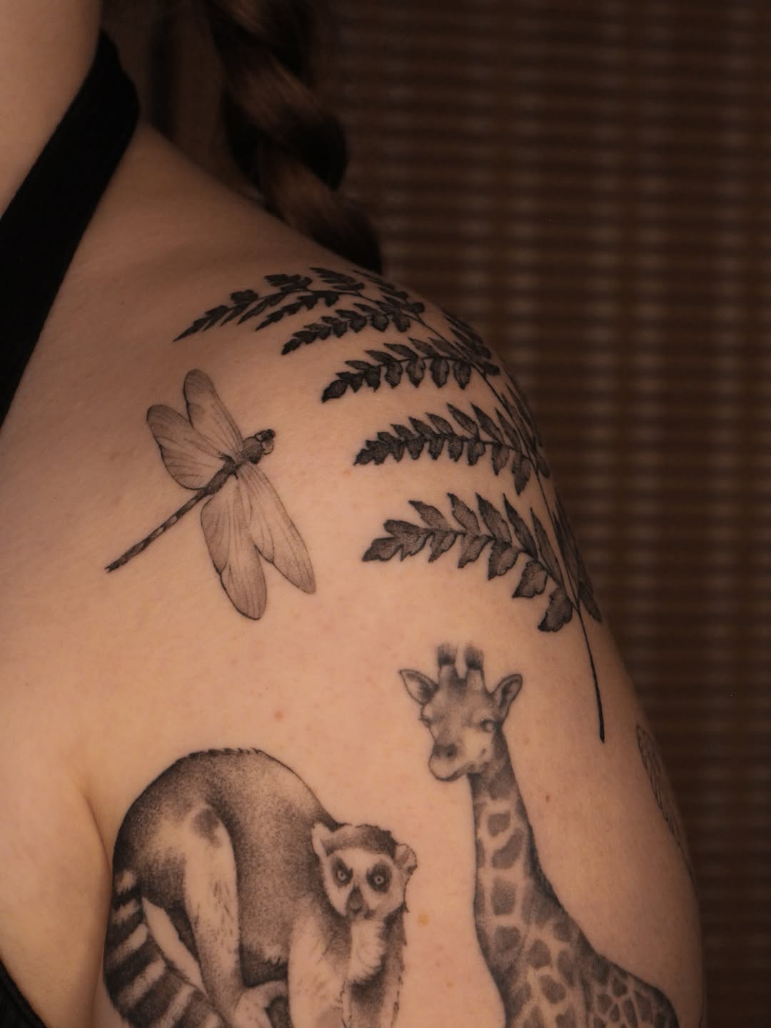 Tattoo by @lucid.invitation — realism, black_and_grey