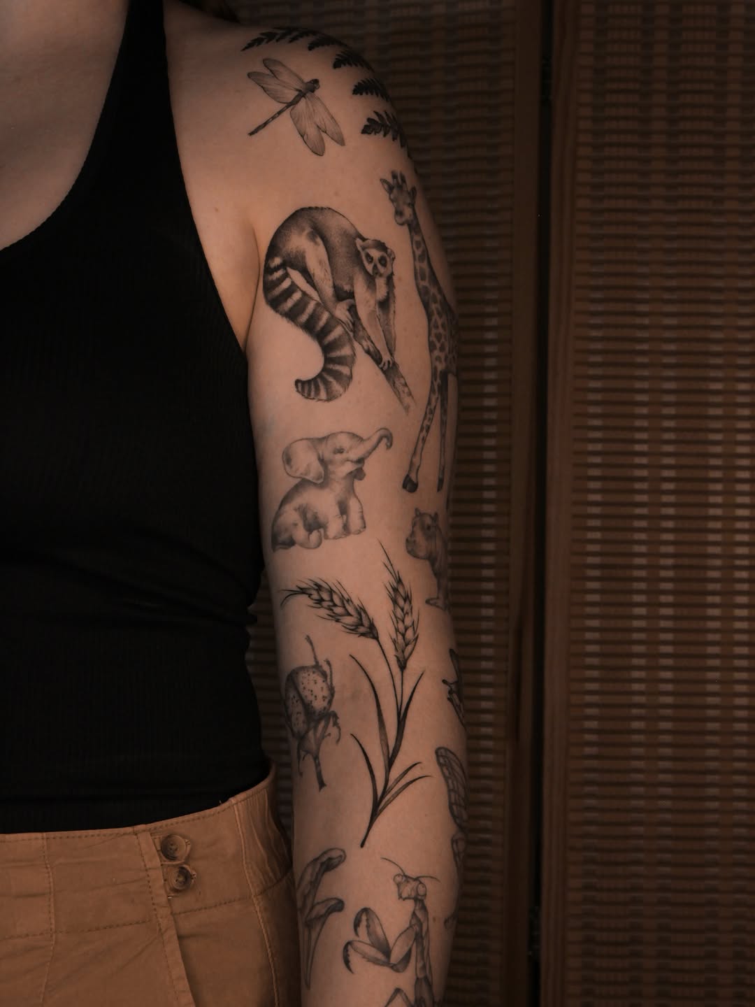 Tattoo by @lucid.invitation — realism, black_and_grey