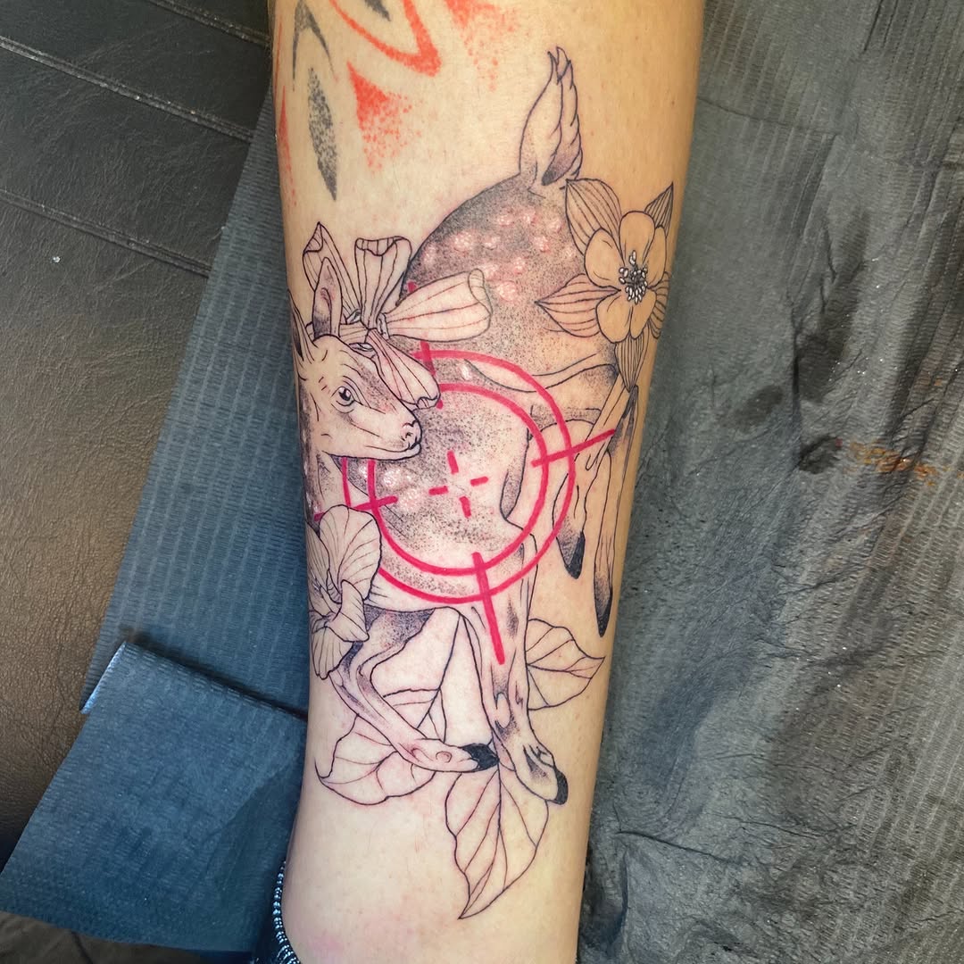 Tattoo by @disturbed_0riental_tattoos — fine_line, black_and_grey