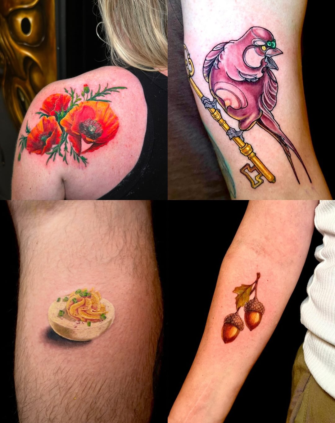 Tattoo by @blonde_pistol_ink — realism, color