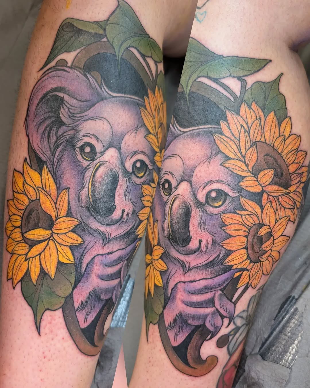 Tattoo by @jainagoldtattoos — realism, new_school