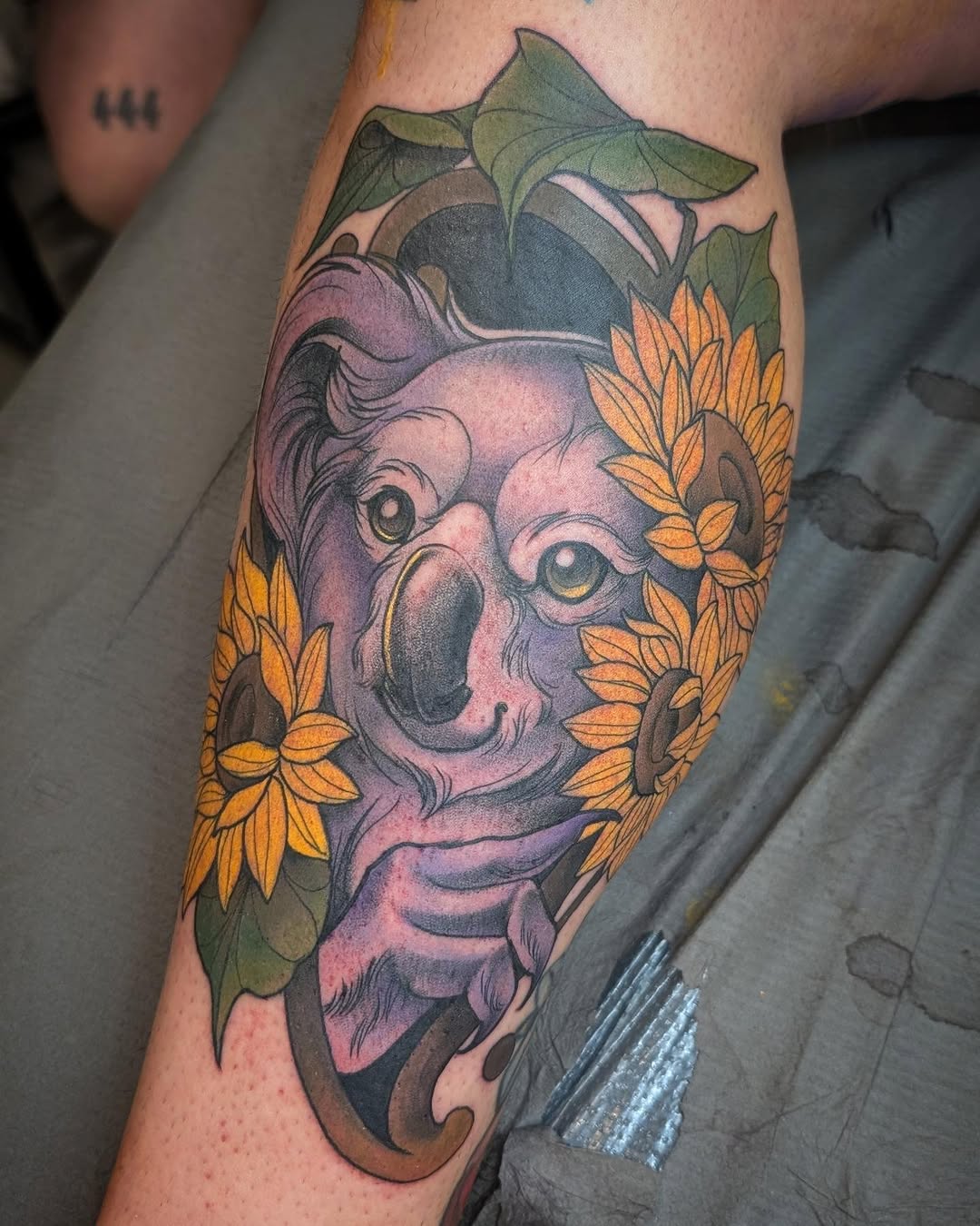 Tattoo by @jainagoldtattoos — realism, neo_traditional