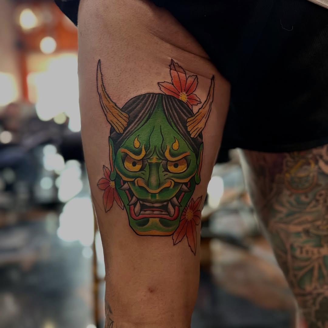 Tattoo by @jeffywong09 — japanese_irezumi, neo_traditional