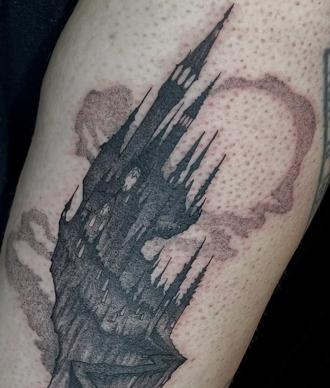 Tattoo by @nosferobtu.tattoo — black_and_grey, realism