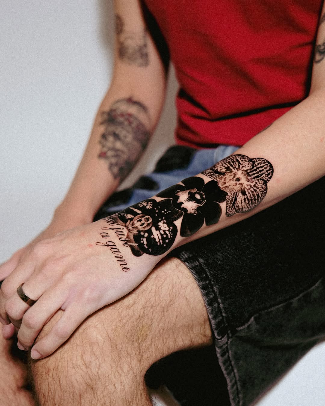 Tattoo by @theonly4zoy — black_and_grey, realism