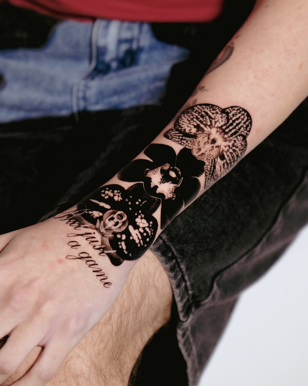 Tattoo by @theonly4zoy — black_and_grey, realism