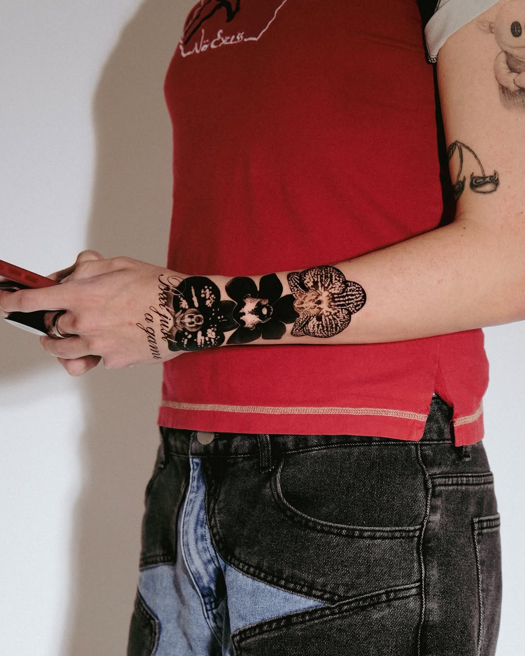 Tattoo by @theonly4zoy — black_and_grey, realism