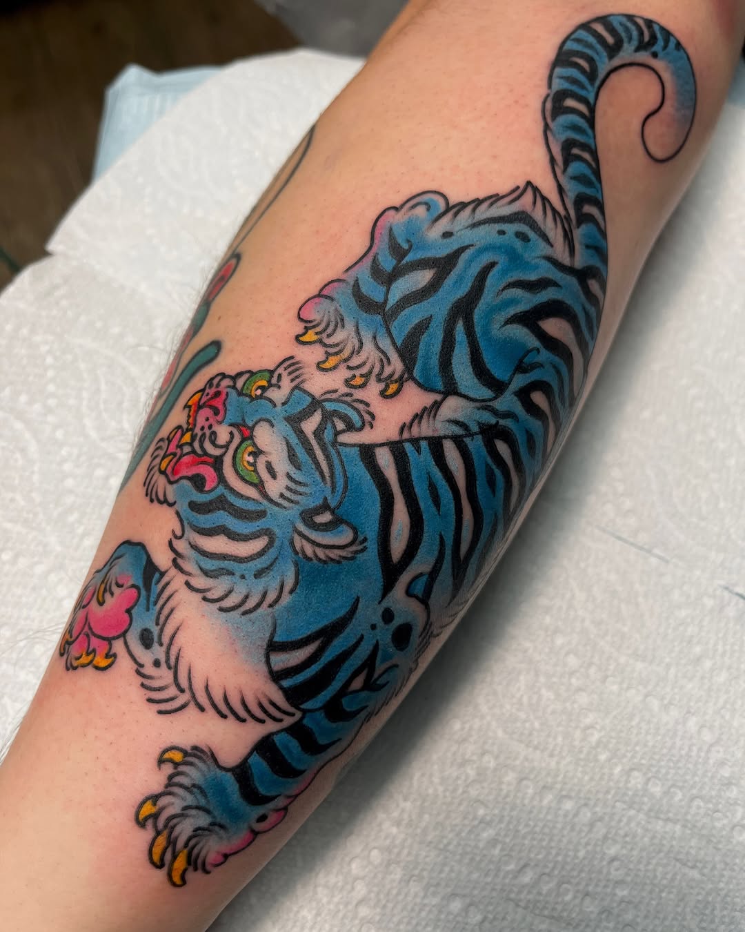 Tattoo by @mac.widow โ american_traditional