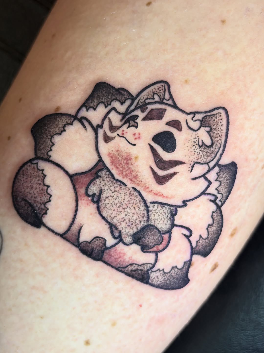 Tattoo by @neekostentaculz โ new_school, illustrative