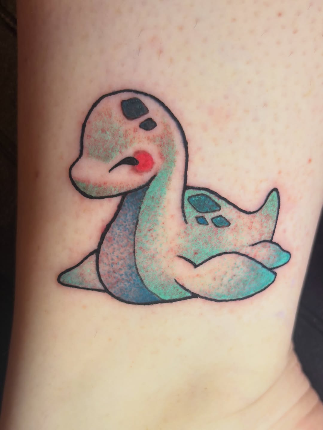 Tattoo by @neekostentaculz โ new_school