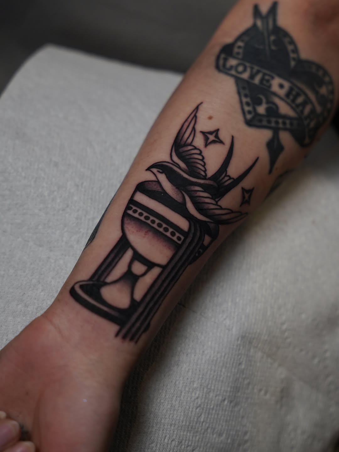 Tattoo by @joana.tattooer — american_traditional