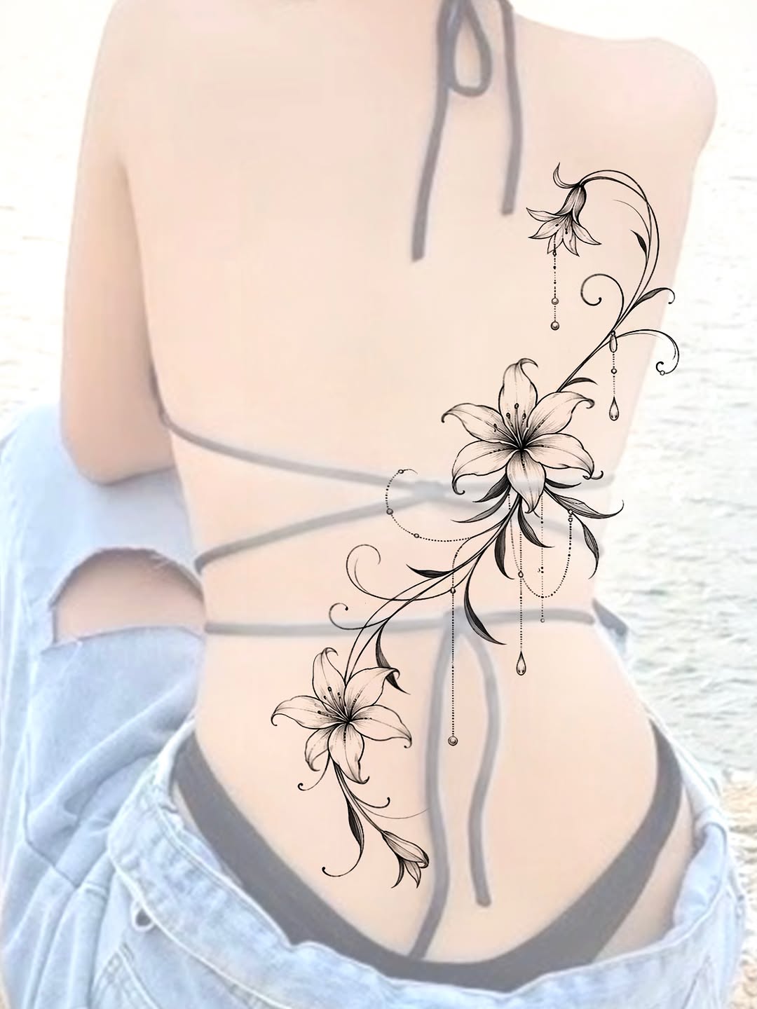 Tattoo by @linsey_tattooer β fine_line, ornamental
