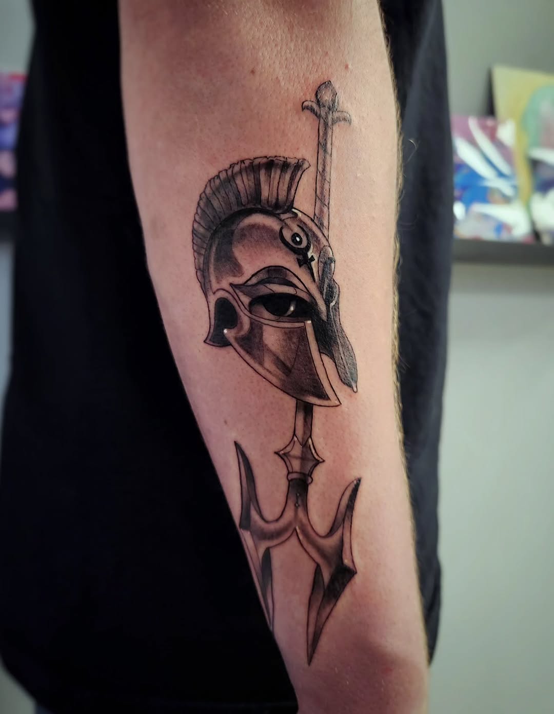 Tattoo by @art.by.robyn — realism, black_and_grey