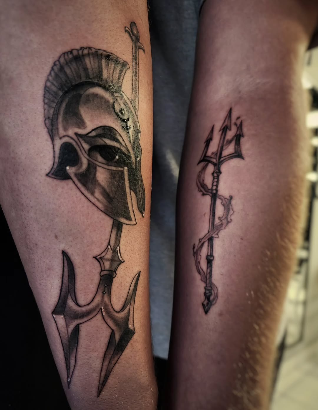 Tattoo by @art.by.robyn — realism, black_and_grey