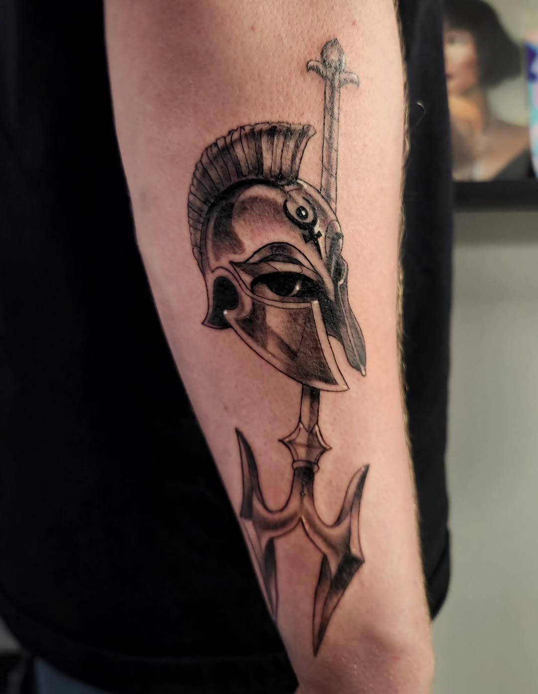 Tattoo by @art.by.robyn — realism, black_and_grey