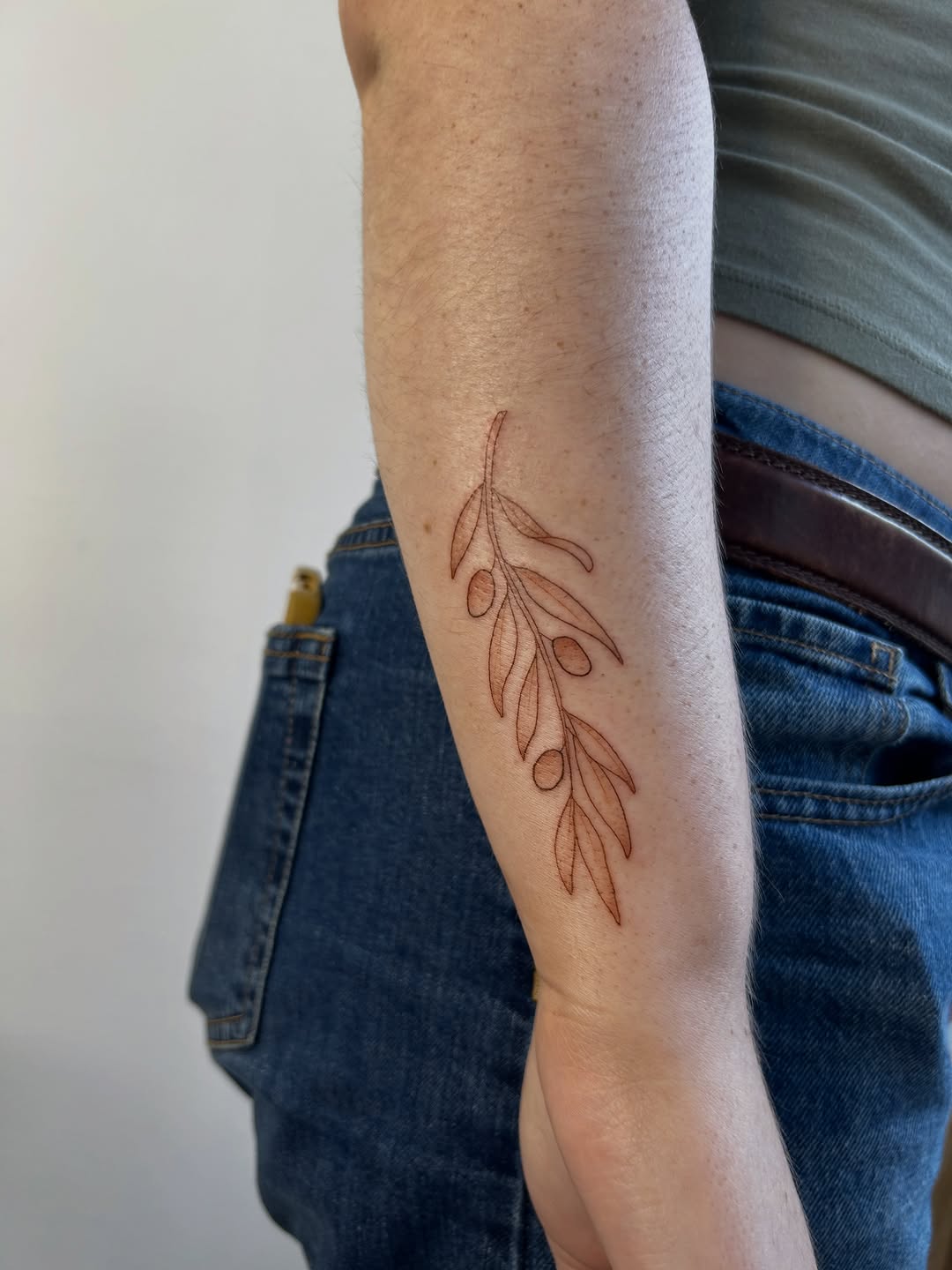 Tattoo by @bria.tattoos — fine_line