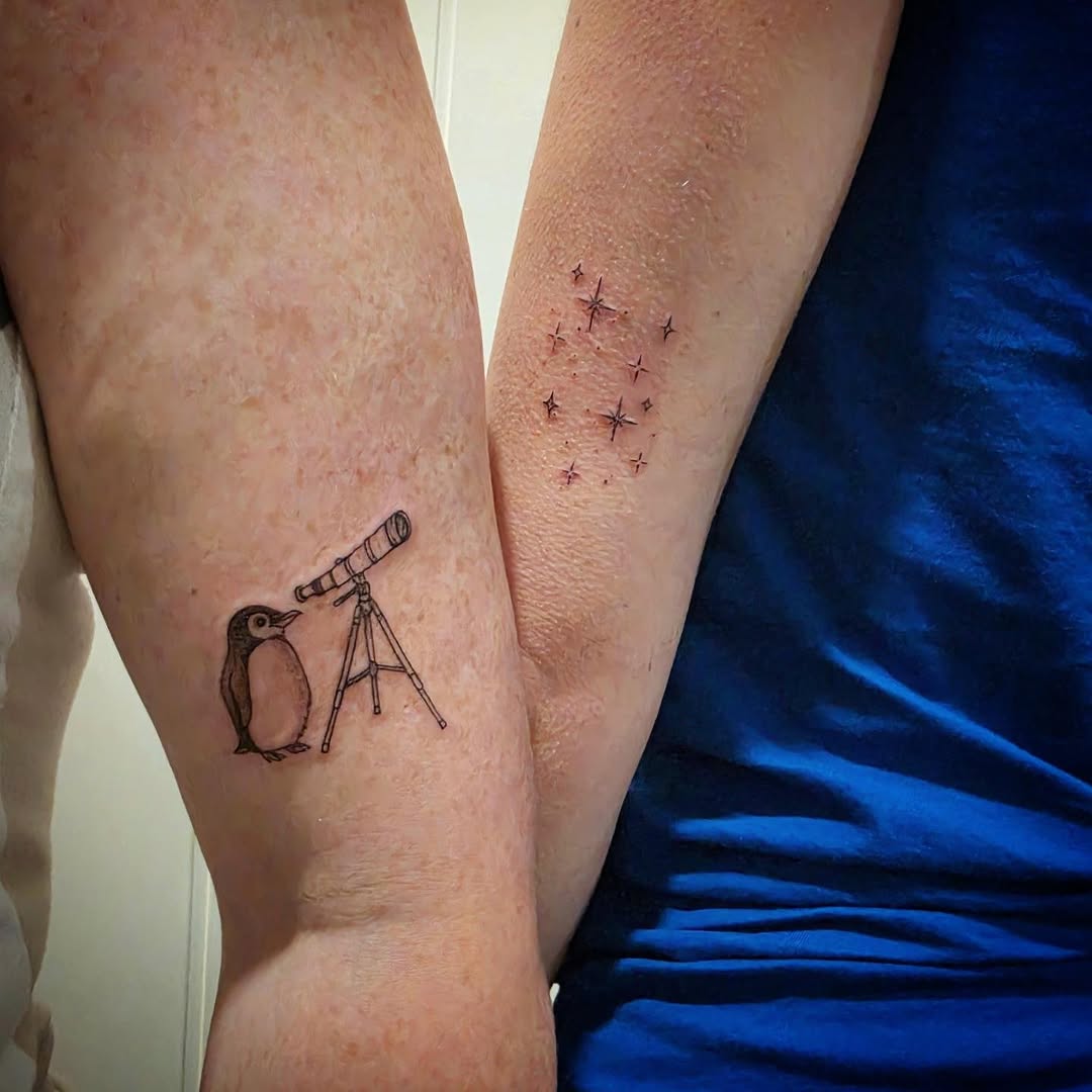 Tattoo by @ivy_inks — fine_line, illustrative