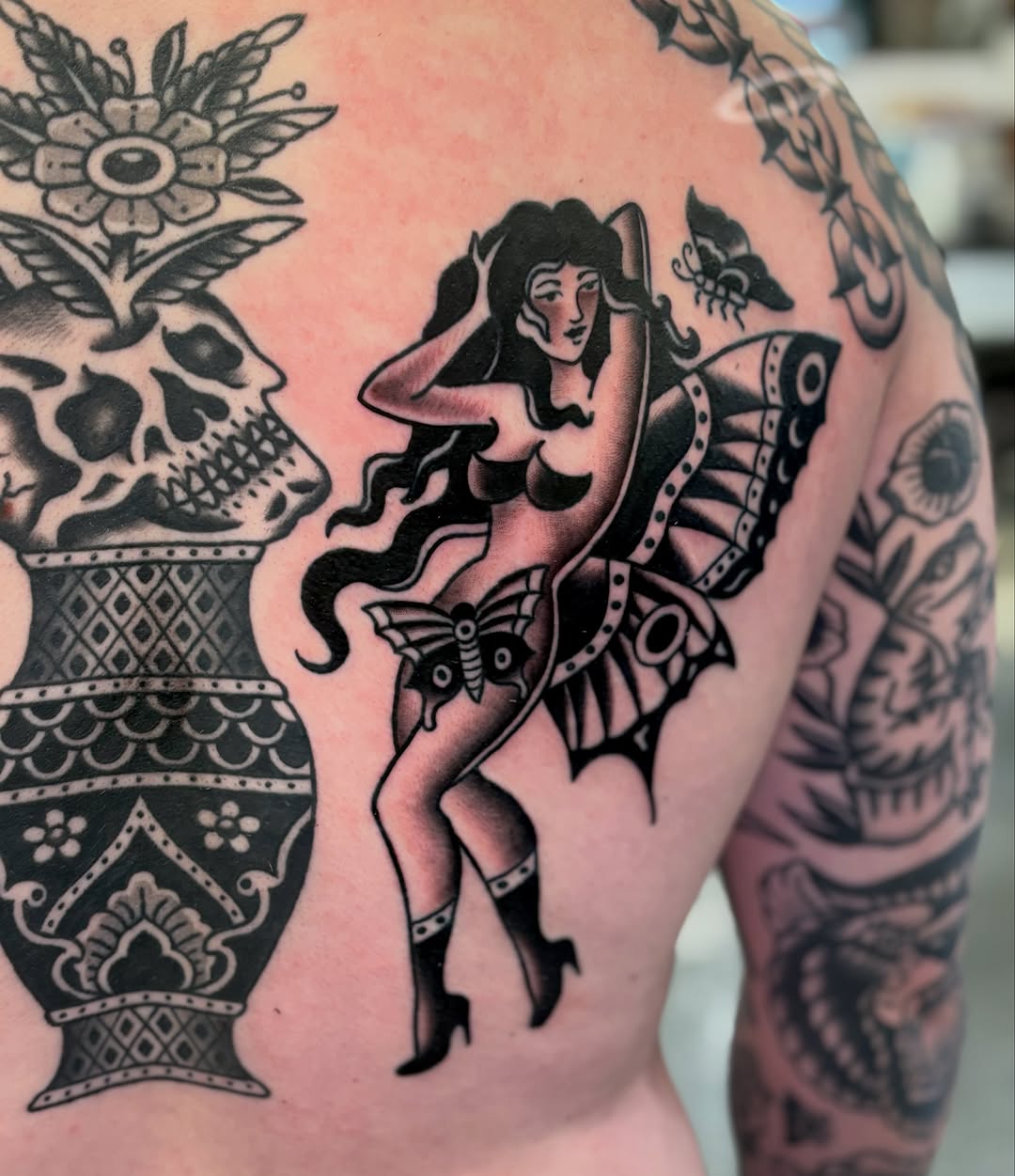 Tattoo by @soft_hand_jan — american_traditional