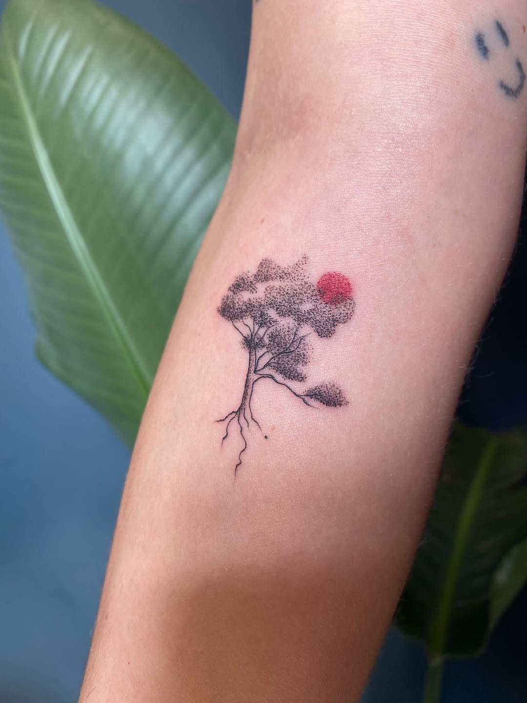 Tattoo by @douceliigne — dotwork, fine_line