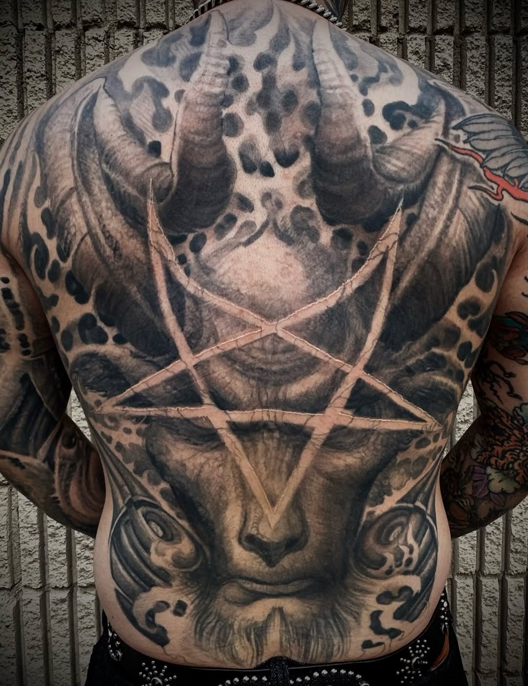 Tattoo by @paulbooth — black_and_grey, realism
