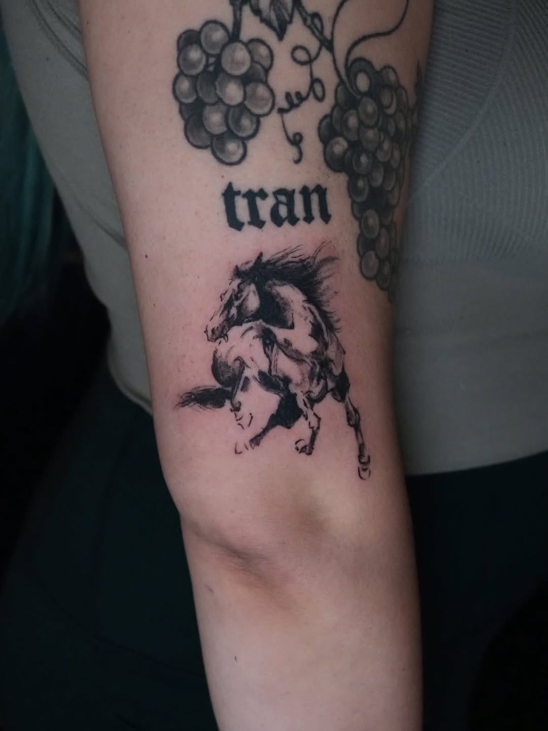 Tattoo by @nickel.95 — realism, black_and_grey