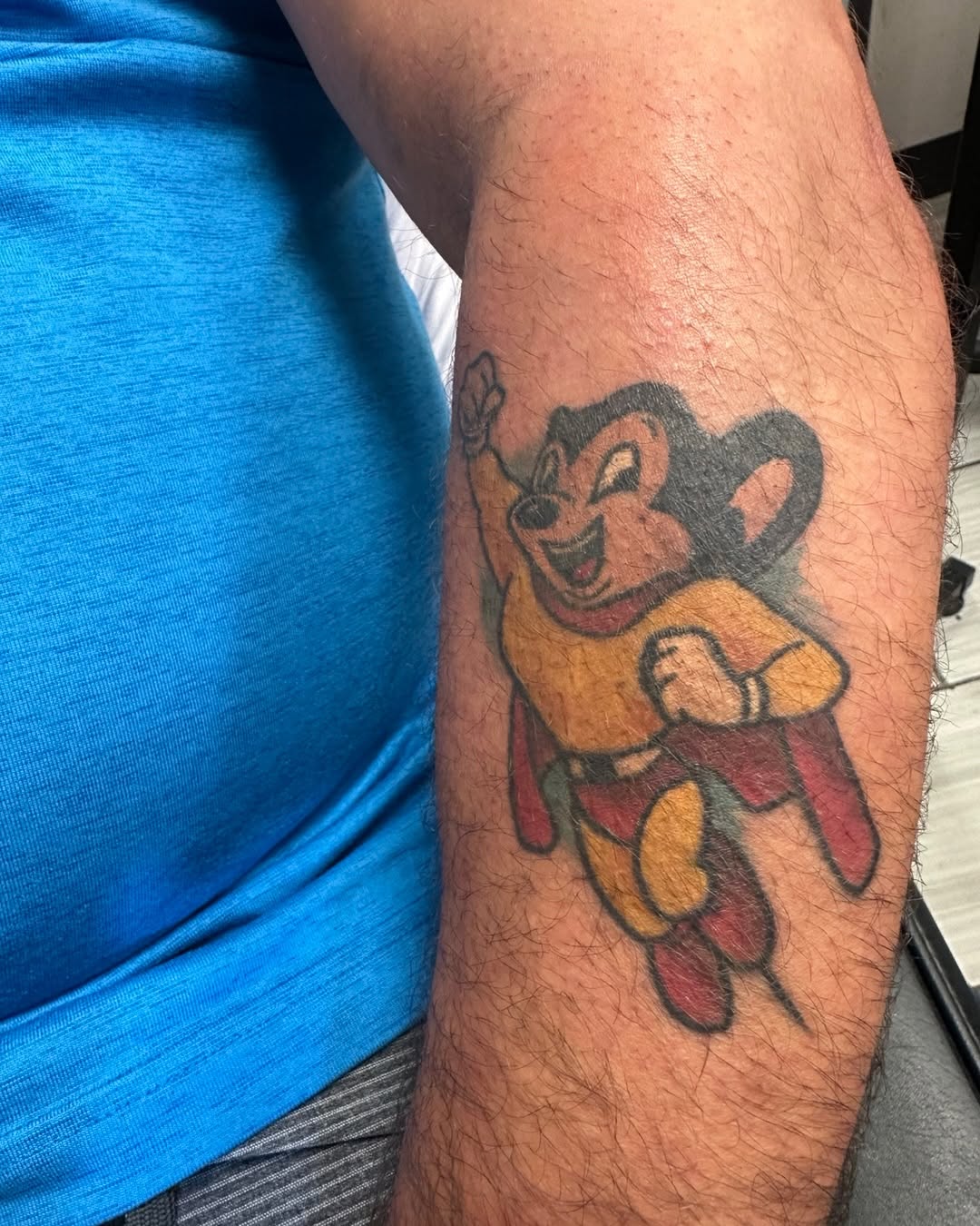 Tattoo by @josh.d.anderson — new_school