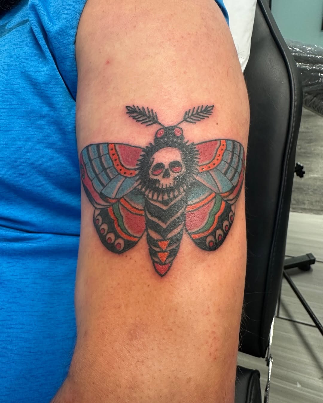 Tattoo by @josh.d.anderson — neo_traditional