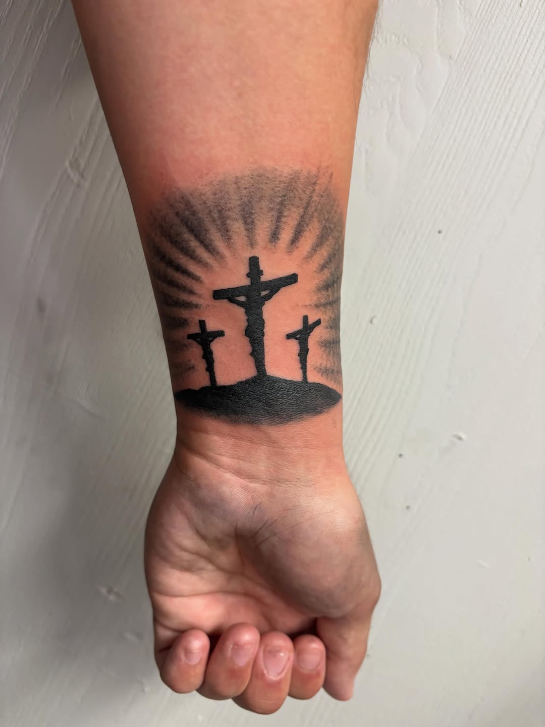 Tattoo by @jc_tat2s โ black_and_grey, blackwork