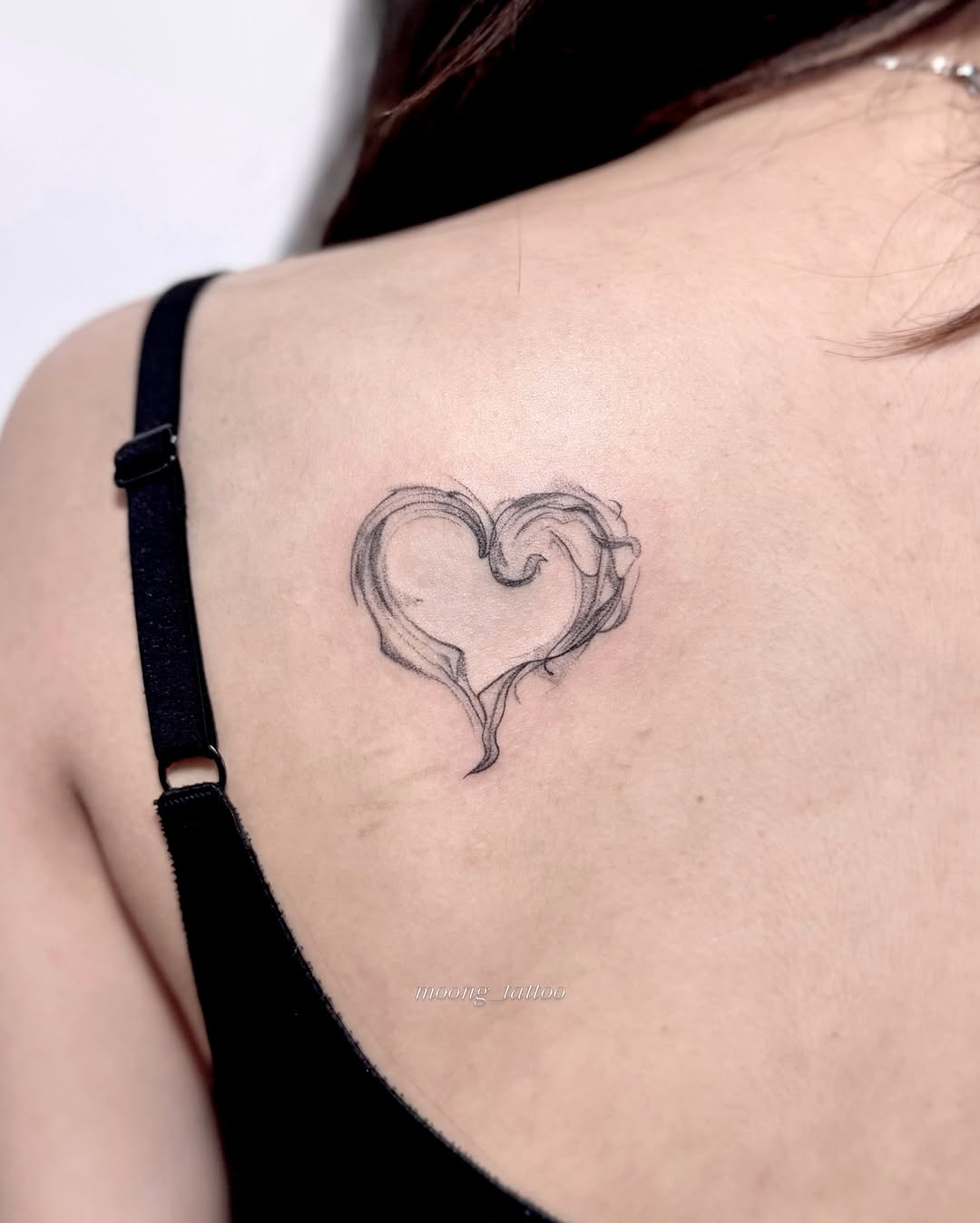 Tattoo by @moong_tattoo — fine_line, black_and_grey
