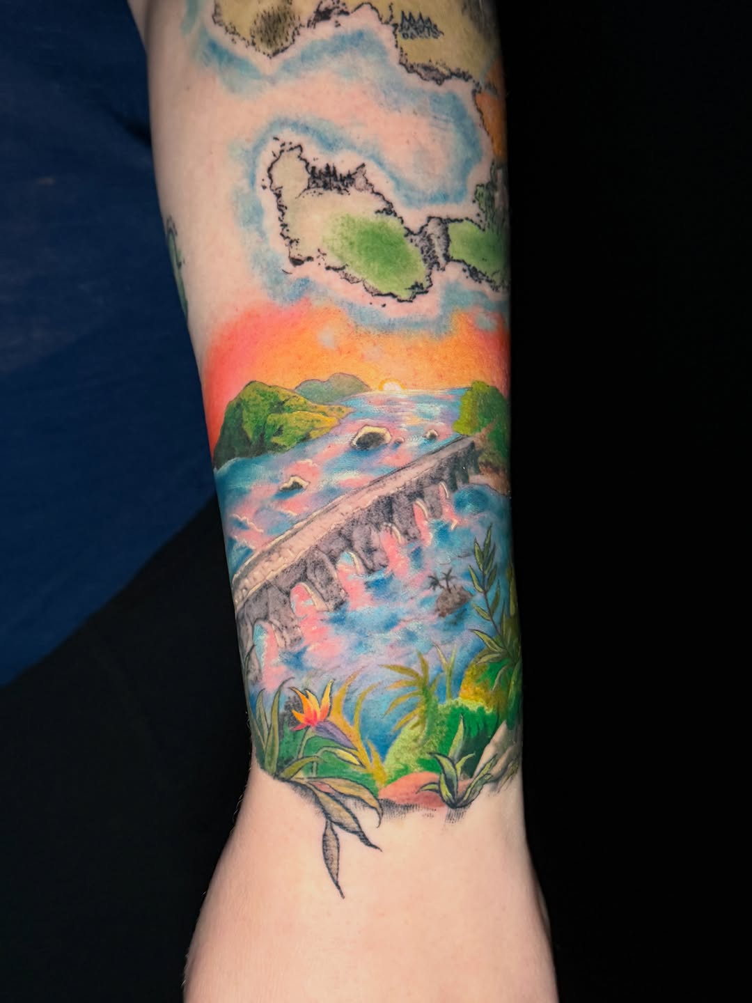 Tattoo by @sierrce β realism, watercolor