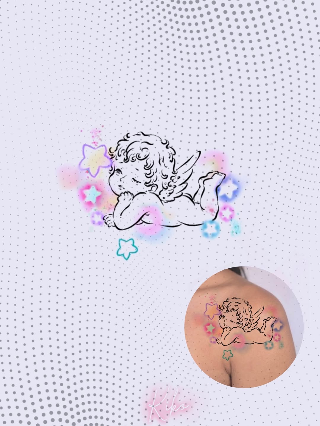 Tattoo by @kiko.work7 — fine_line, illustrative