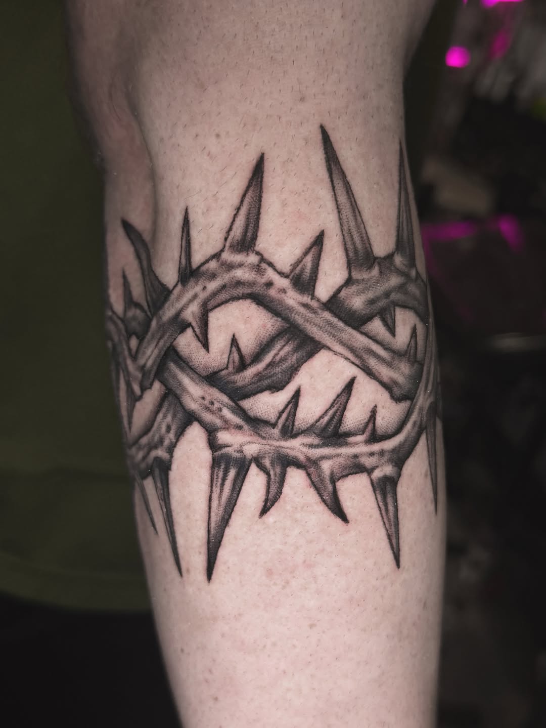 Tattoo by @tattoosbybrooks — black_and_grey, realism