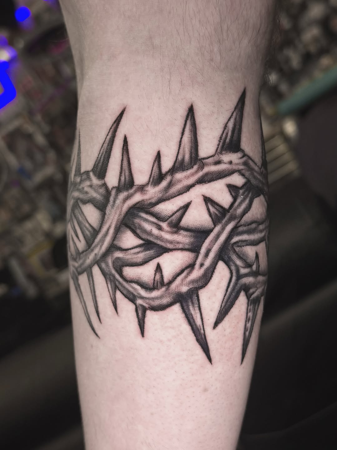 Tattoo by @tattoosbybrooks — black_and_grey, realism