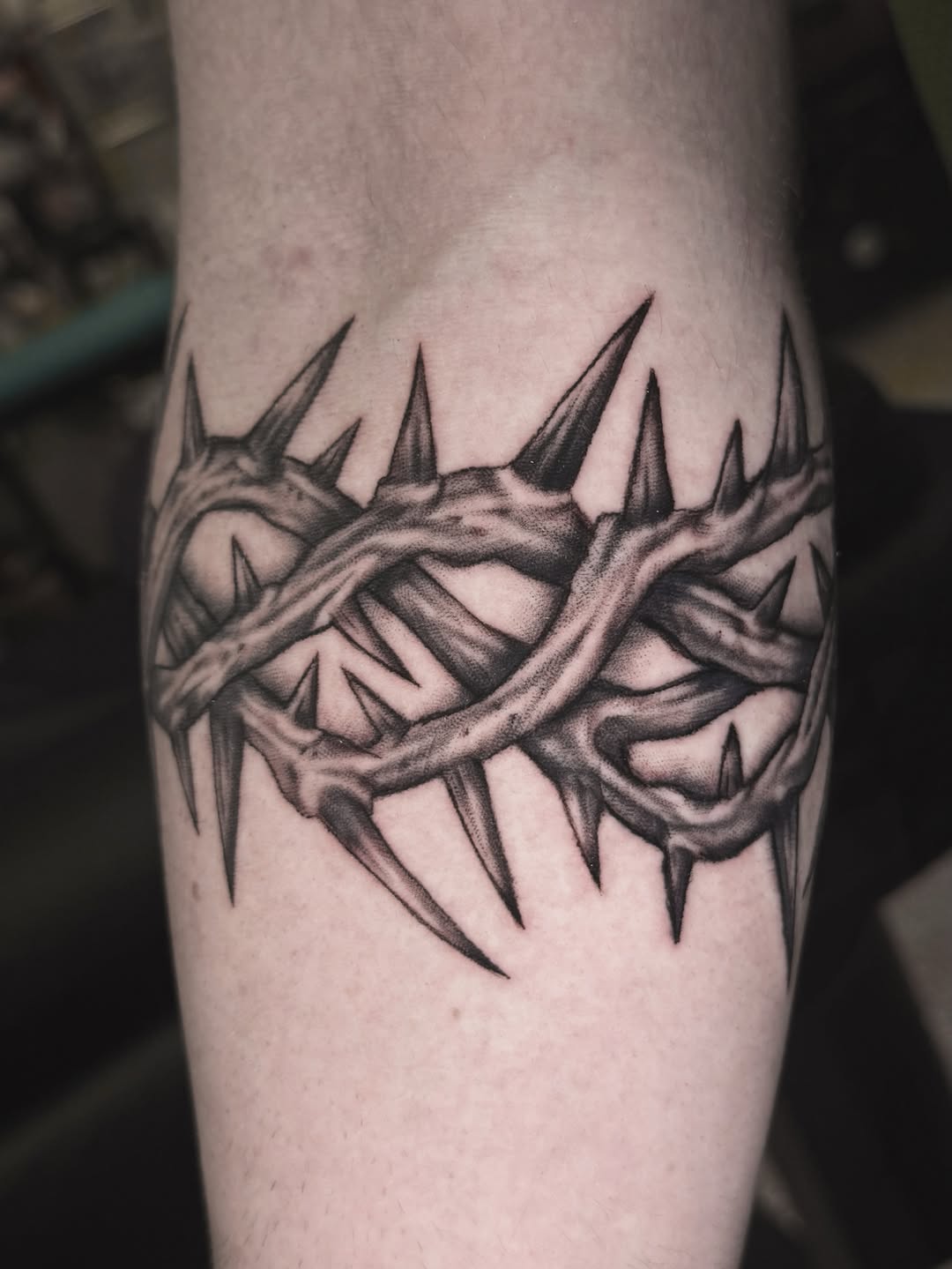 Tattoo by @tattoosbybrooks — realism, black_and_grey