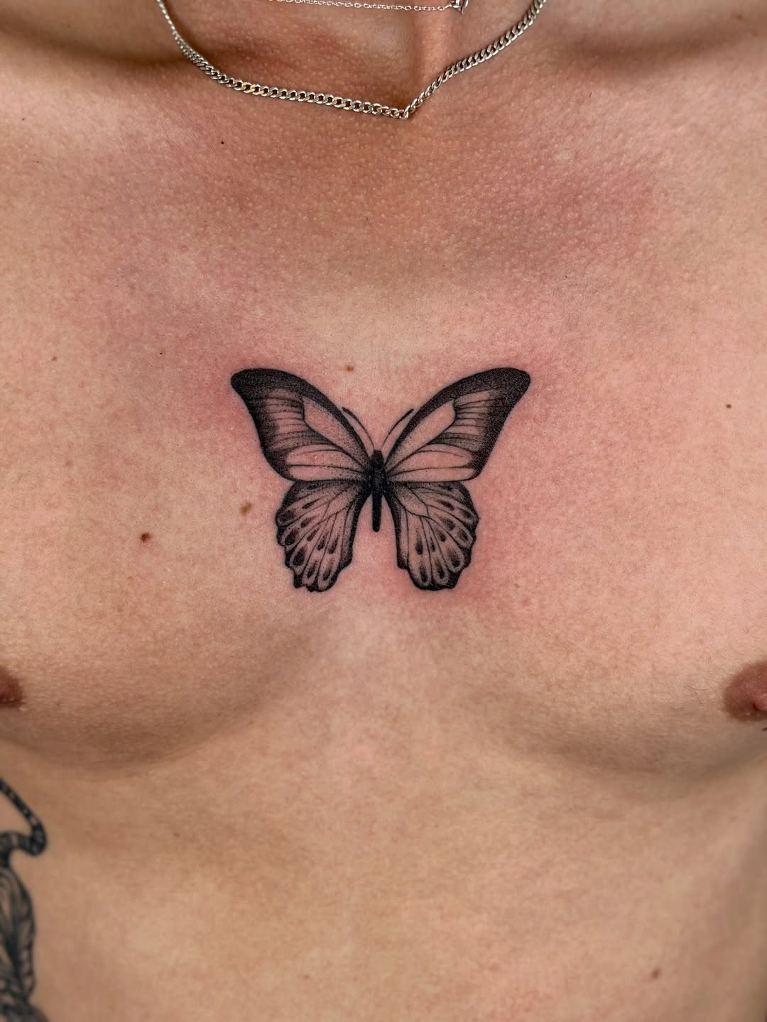 Tattoo by @er.ink.a — fine_line, black_and_grey