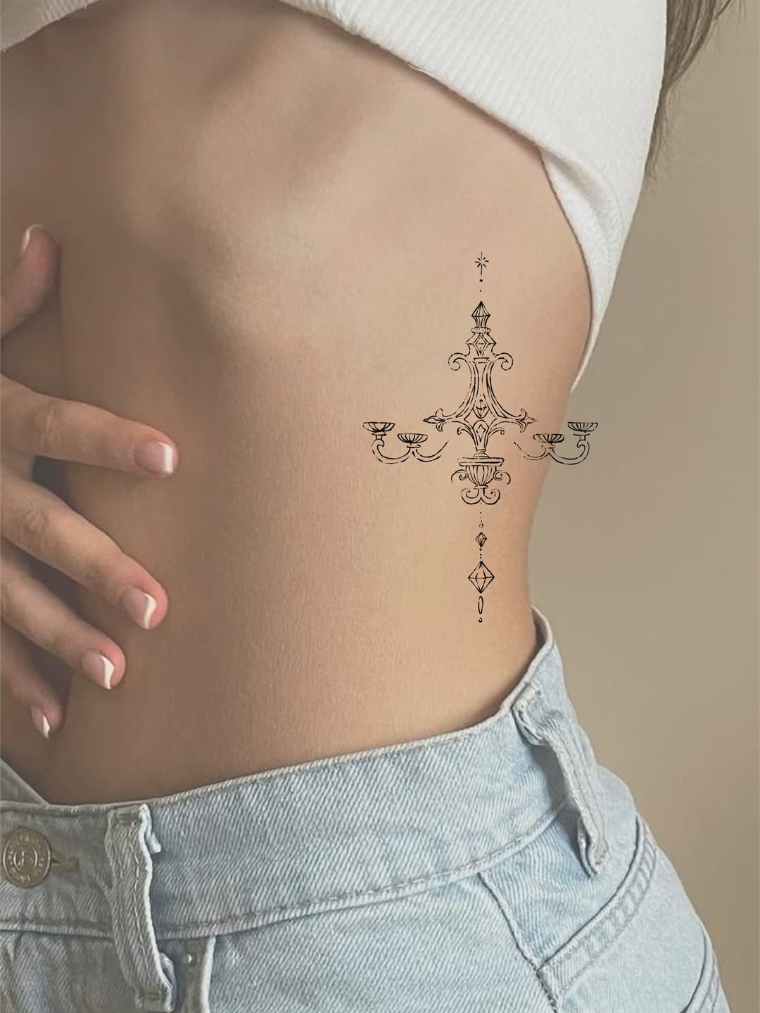 Tattoo by @seul.ttt — fine_line, ornamental