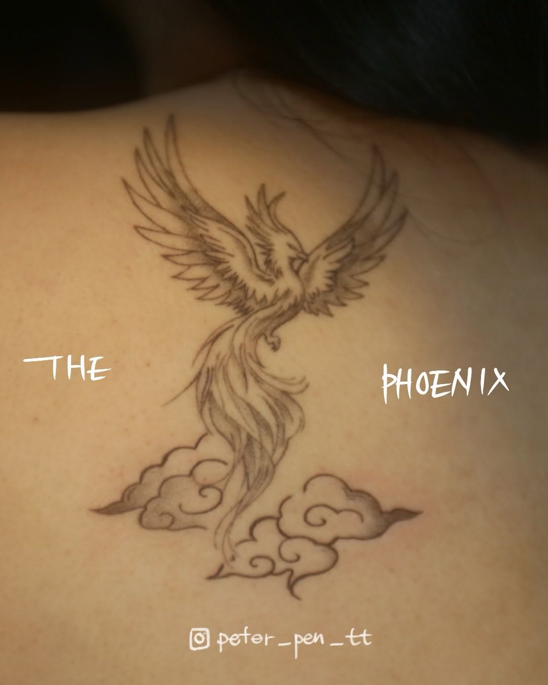 Tattoo by @peter_pen_tt — fine_line, illustrative
