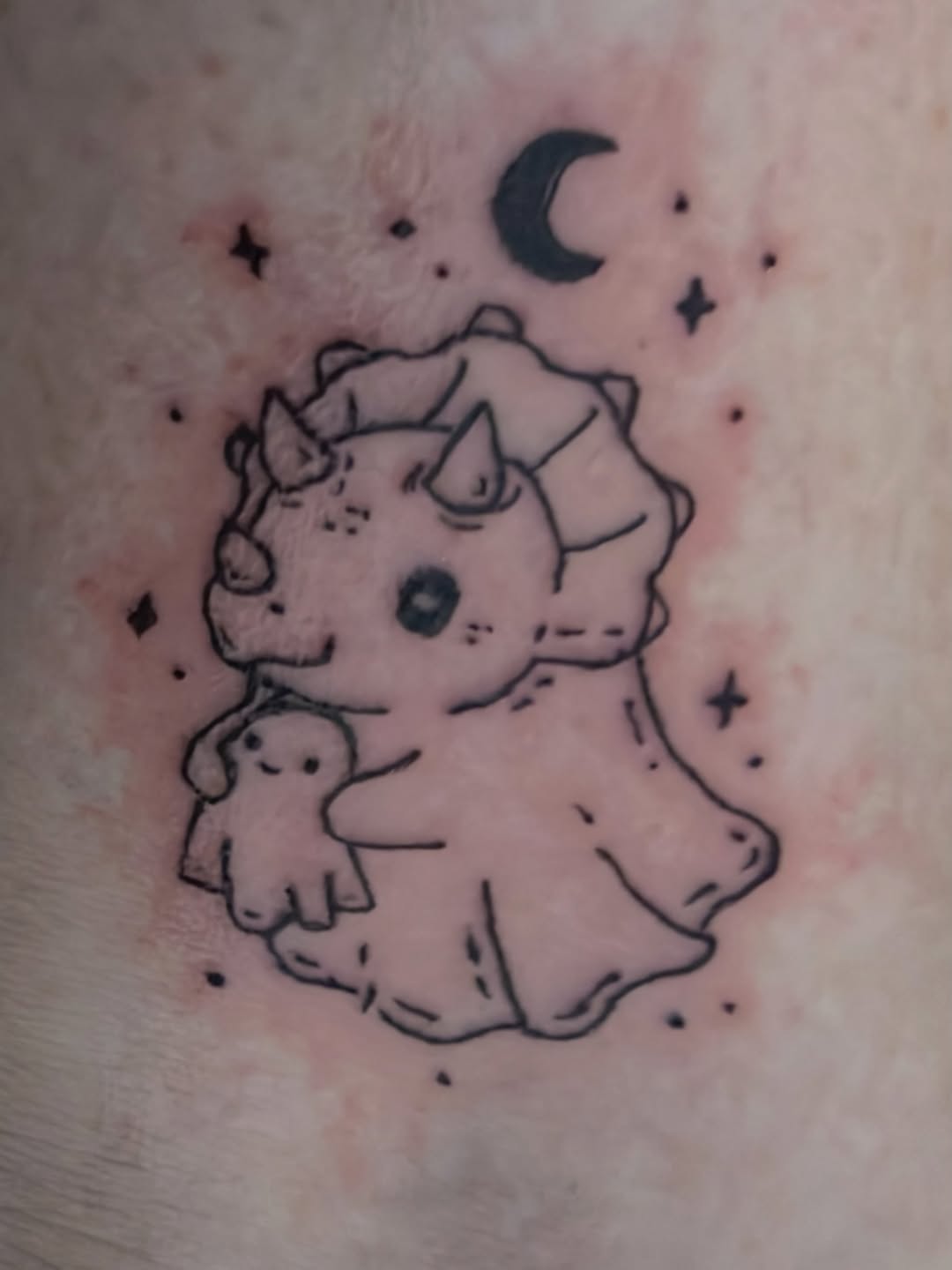 Tattoo by @fuckedupkittytattoo — fine_line, sketch