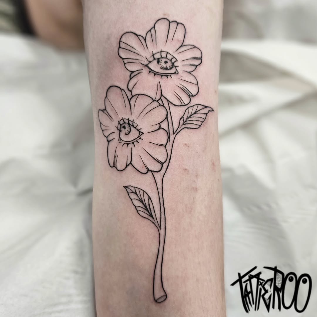 Tattoo by @tattier00 — fine_line