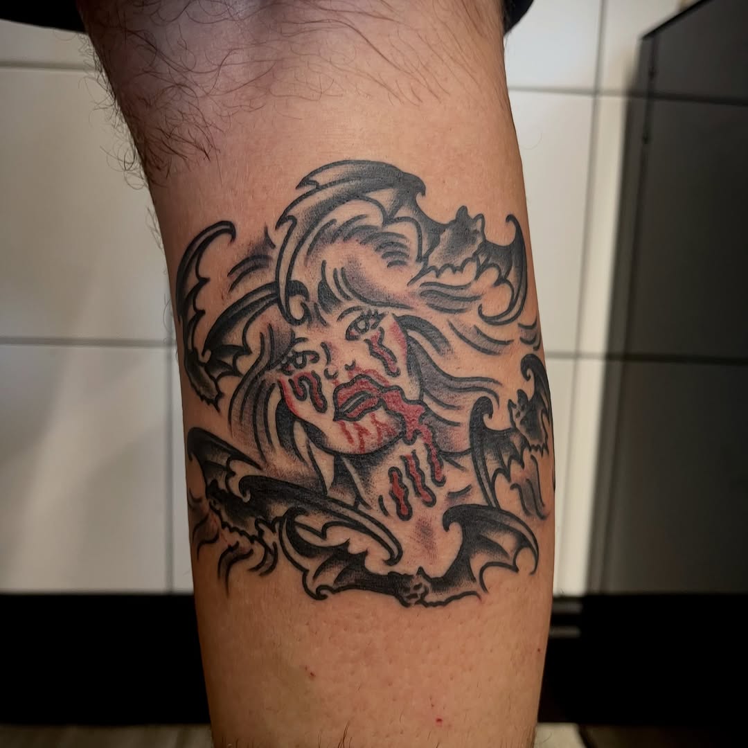 Tattoo by @kane.the.tattooer โ american_traditional, neo_traditional