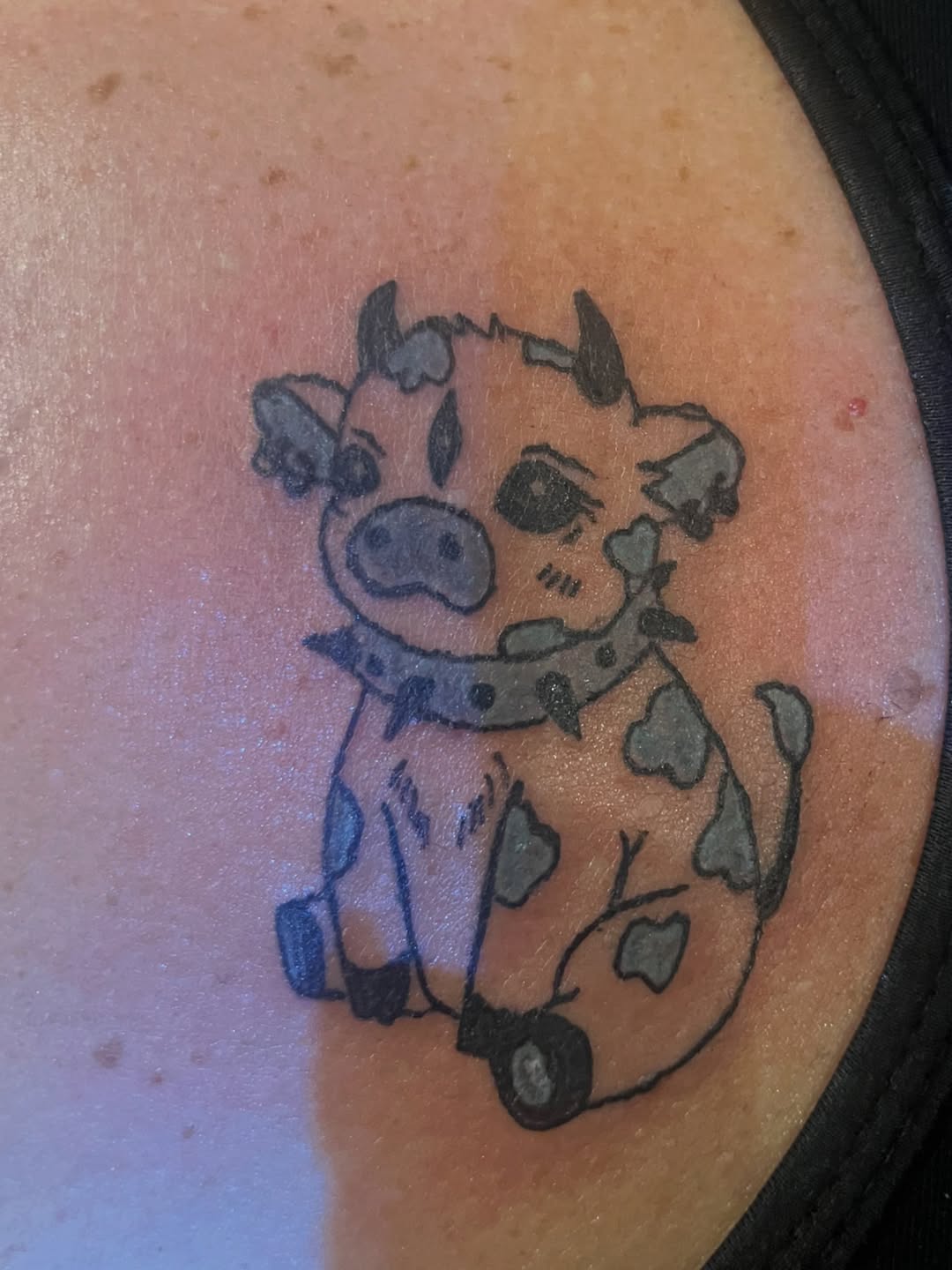 Tattoo by @fuckedupkittytattoo — ignorant