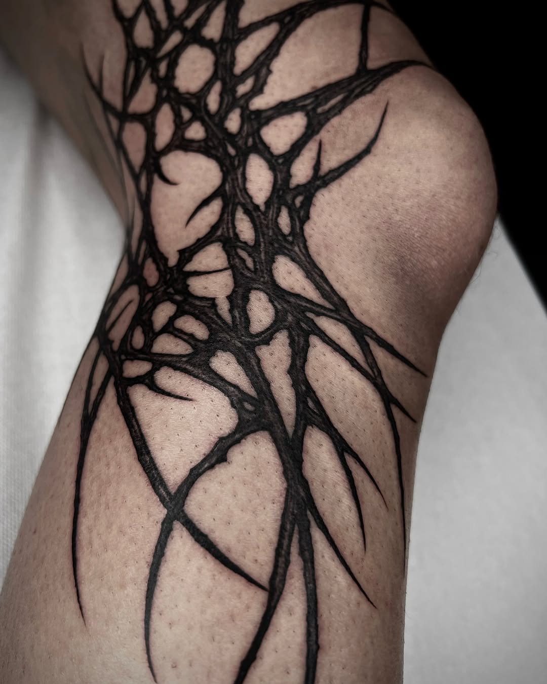Tattoo by @axelj_ttt โ blackwork