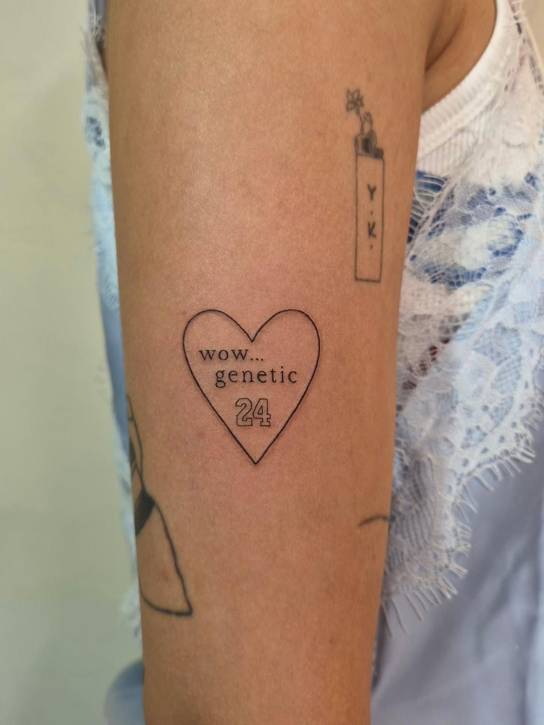 Tattoo by @ink_x_seoul — fine_line, lettering_script