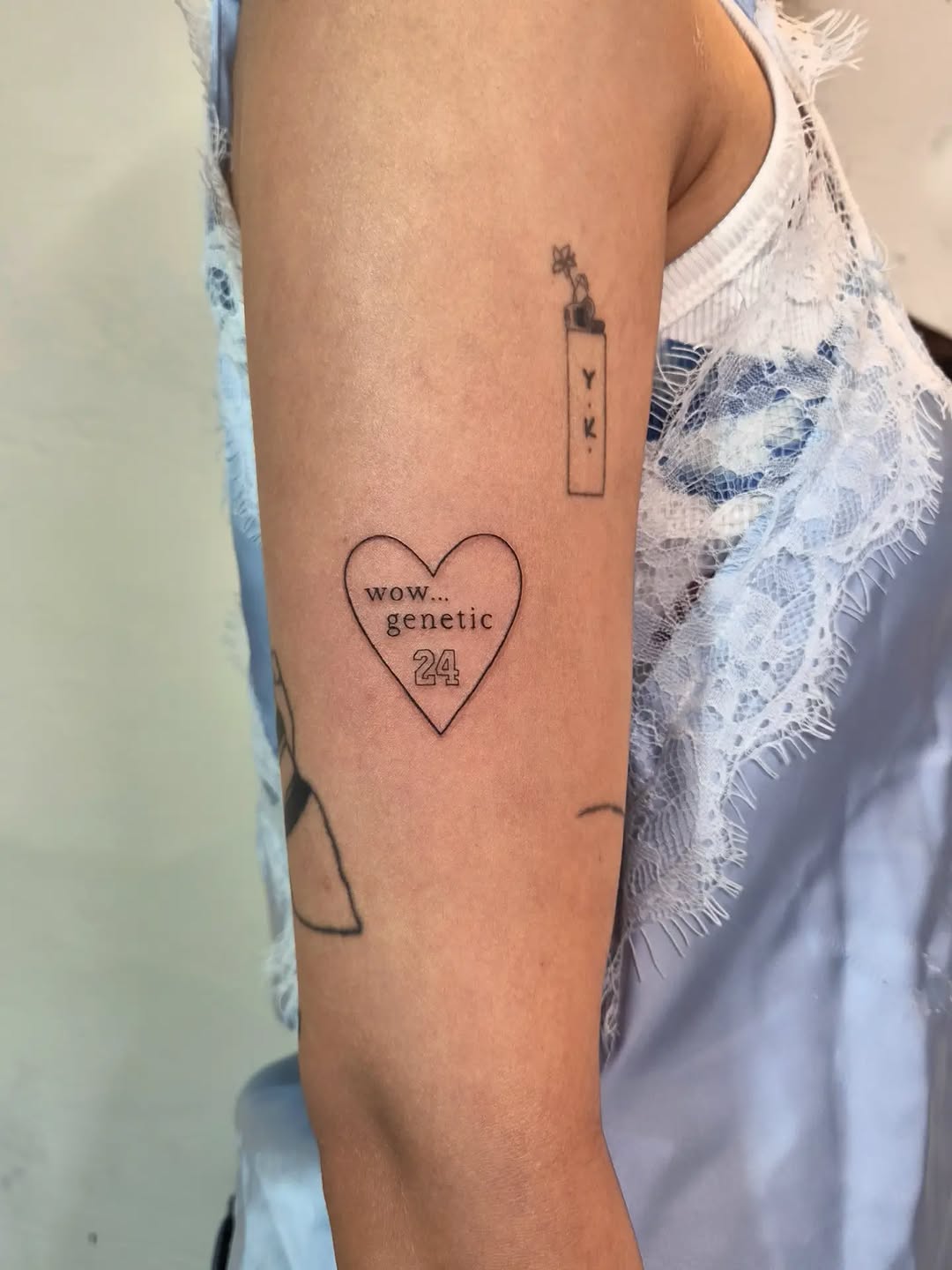 Tattoo by @ink_x_seoul — lettering_script, fine_line