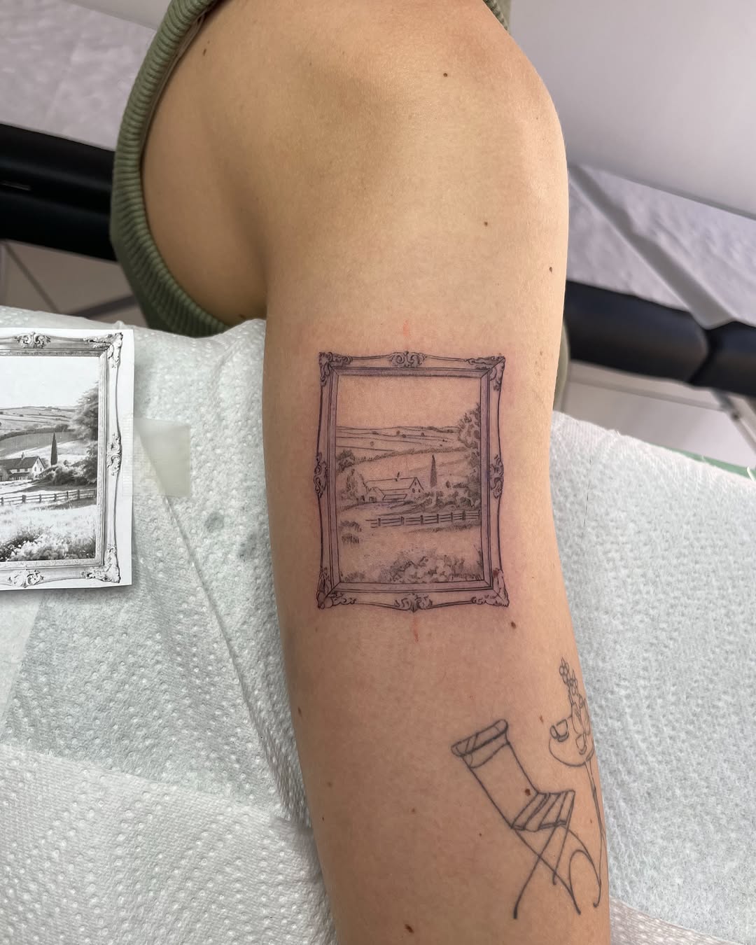 Tattoo by @lemontreeink — fine_line, realism